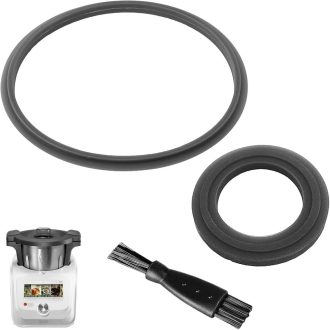   GVSS Monsieur Cuisine Connect szilikon tömítőgyűrű fedélhez tisztító kefével