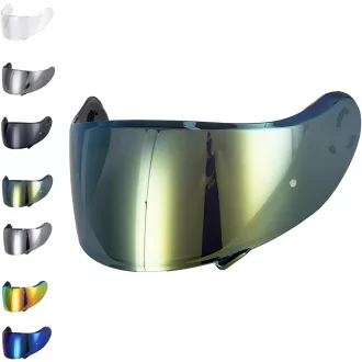 EvoParts Visor CNS-3 Shoei Neotec 2 sisak plexi, átlátszó