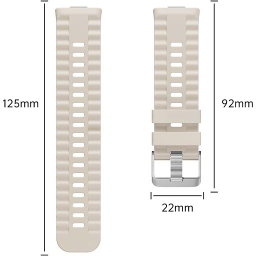 Silikónový remienok GIOPUEY pre Huawei Watch Fit 4/Fit 4 Pro/Fit 3, fialový, priedušný, odolný voči opotrebovaniu