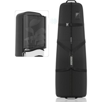   RIOROO Golf Utazótáska Kerekekkel 900D Oxford Vízálló Golfütő Táska