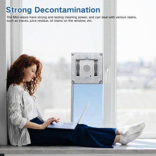 Spofan ECOVACS Winbot Mini tisztítóruha csomag 8db, mosható utántöltő pad