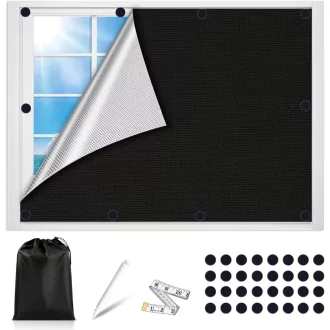   Swihorab 200x145 cm tetőablak sötétítő roló fúrás nélkül