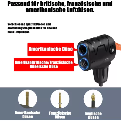 QZKJQDD Kerékpár Szelep Adapter Francia-Amerikai Szabvány Autó Motorkerékpár