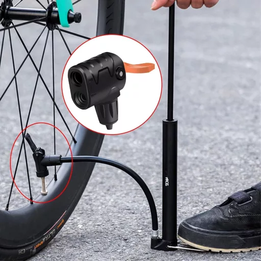 QZKJQDD Kerékpár Szelep Adapter Francia-Amerikai Szabvány Autó Motorkerékpár
