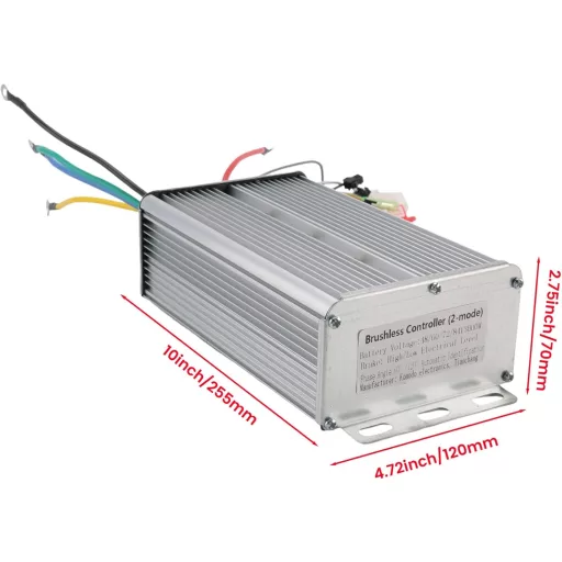 Dytabepl 3000W Intelligens Brushless Vezérlő E-Bike 48V-84V
