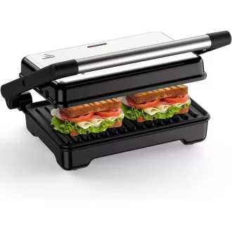  YASHE 1500W Panini Grill XXL Szendvicssütő Automata Hőmérséklet Szabályozással