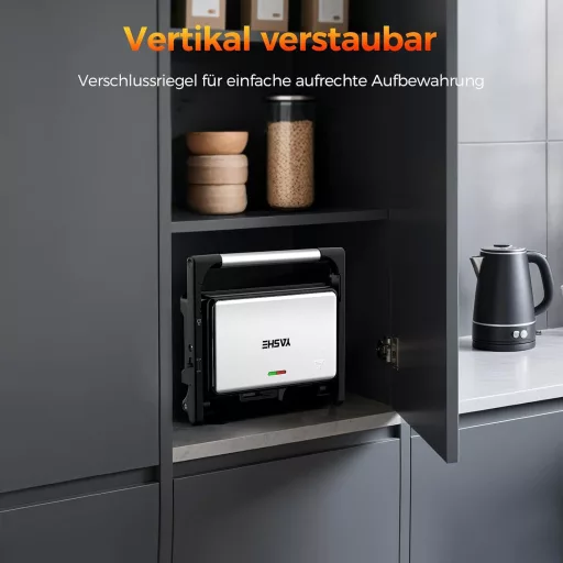 YASHE 1500W Panini Grill XXL Szendvicssütő Automata Hőmérséklet Szabályozással