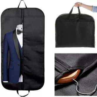   Luxiremi Öltöny Táska Cipzárral, Ruhavédő Huzat Férfiaknak, Porálló Ruhatáska