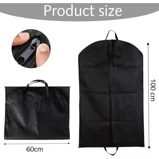 Luxiremi Öltöny Táska Cipzárral, Ruhavédő Huzat Férfiaknak, Porálló Ruhatáska