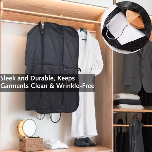 Luxiremi Öltöny Táska Cipzárral, Ruhavédő Huzat Férfiaknak, Porálló Ruhatáska