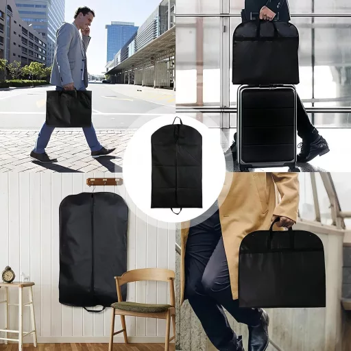 Luxiremi Öltöny Táska Cipzárral, Ruhavédő Huzat Férfiaknak, Porálló Ruhatáska