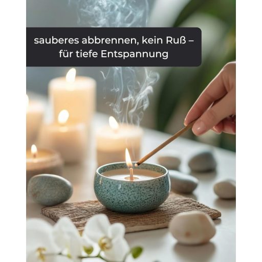 Bețișoare Parfumate Incense 100 buc. Naturale Purificare Meditație Yoga Relaxare