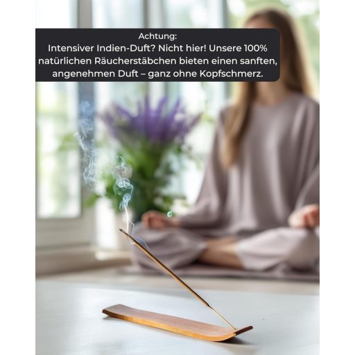 Bețișoare Parfumate cu Lavandă Incensera 100 buc - Aromaterapie Naturală pentru Meditație și Relaxare