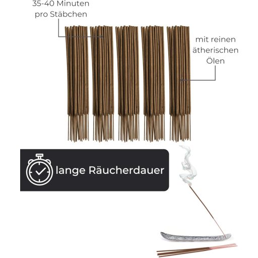 Bețișoare Parfumate cu Lavandă Incensera 100 buc - Aromaterapie Naturală pentru Meditație și Relaxare