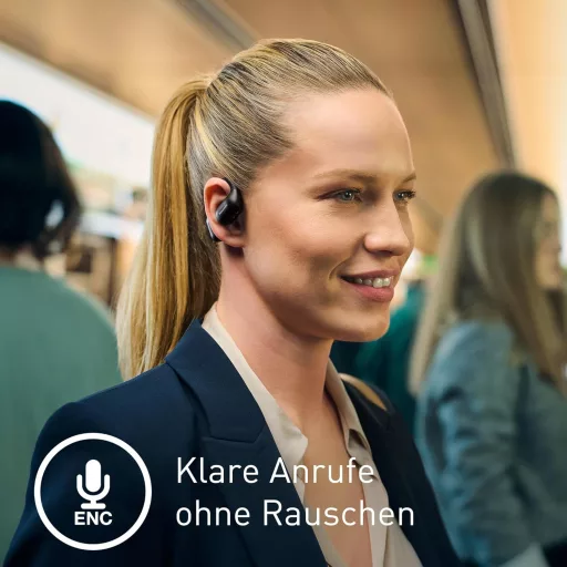 Panasonic RB-F10DE-K nyílt fülű Bluetooth 5.4 vezeték nélküli fülhallgató, 25 órás játszási idő, IPX4 sportfülhallgató