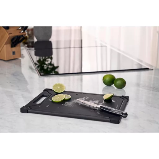 ZWILLING 42x30 cm Fibrewood vágódeszka csatornával, csúszásmentes, mosogatógépben mosható