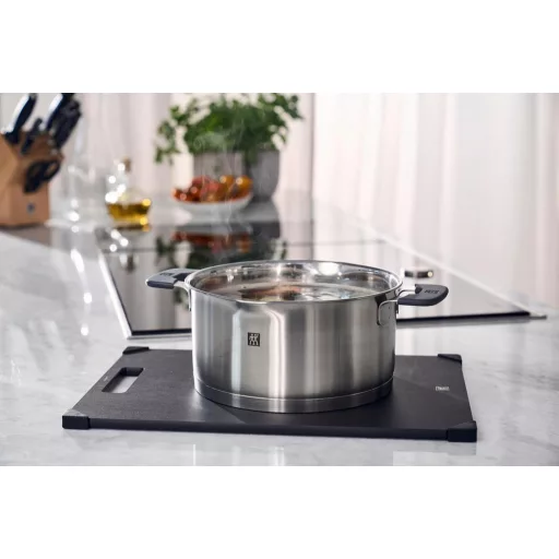 ZWILLING 42x30 cm Fibrewood vágódeszka csatornával, csúszásmentes, mosogatógépben mosható