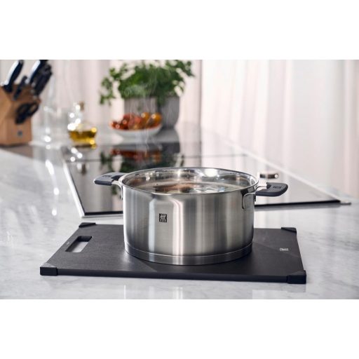 ZWILLING 42x30 cm Fibrewood vágódeszka csatornával, csúszásmentes, mosogatógépben mosható