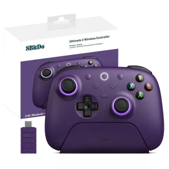   RunSnail 8Bitdo Ultimate 2 Wireless 2.4G PC és Android Kontroller