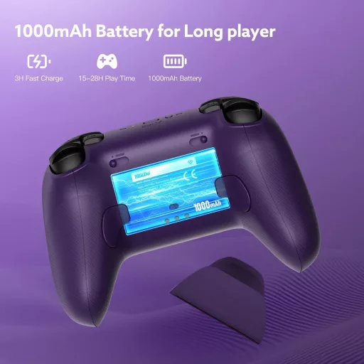 RunSnail 8Bitdo Ultimate 2 Wireless 2.4G PC és Android Kontroller