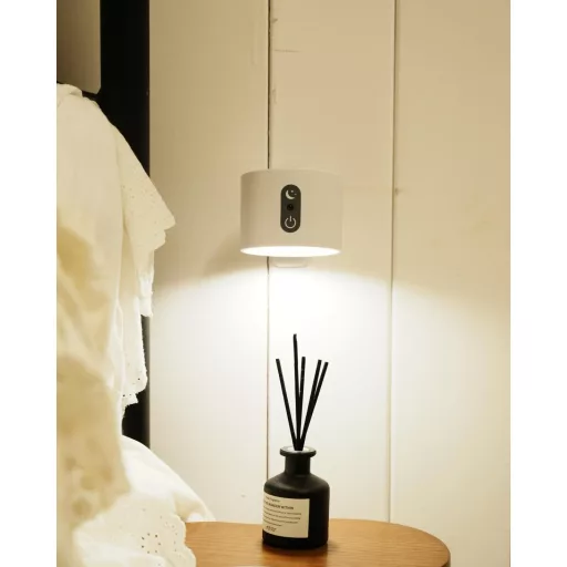 LuminexDesigns LED fali lámpa 2db RGB távirányítós dimmer akkumulátoros - 2er, White