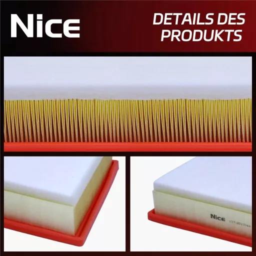 Nice Motorszűrő BMW X1 F48 1-es F40 Magas Teljesítmény Motorvédelem