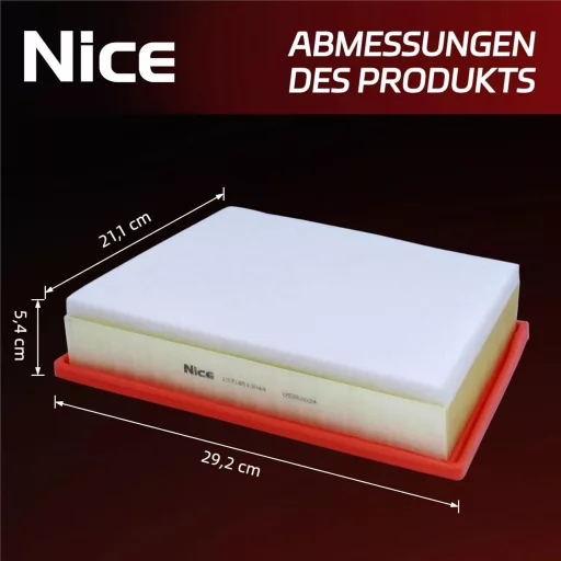 Nice Motorszűrő BMW X1 F48 1-es F40 Magas Teljesítmény Motorvédelem