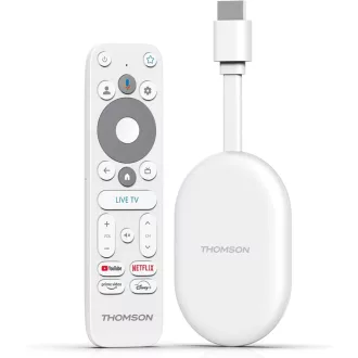   Thomson Go Cast 150 4K UHD Google TV Streaming Dongle Dolby Atmos
