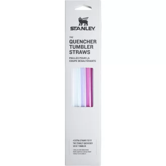   Stanley Quencher H2.0 szívószál szett 4db BPA-mentes mosogatógépben mosható