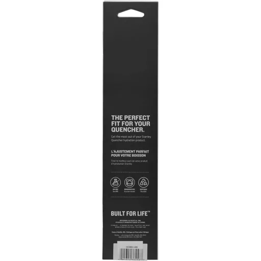 Set 4 paie pentru Stanley Quencher H2.0, fără BPA, compatibile cu mașina de spălat vase