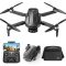 Dronă cu cameră 4K DEERC D65 cu GPS, sub 249g, 26 minute timp de zbor