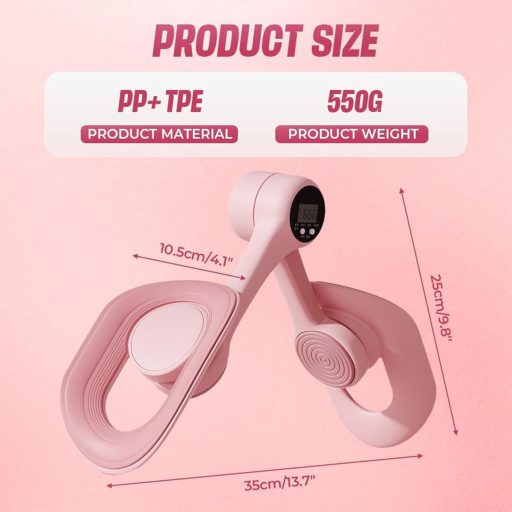 Sunshine smile Comb Trainer Intelligens Számlálóval Csípő és Lábedzéshez