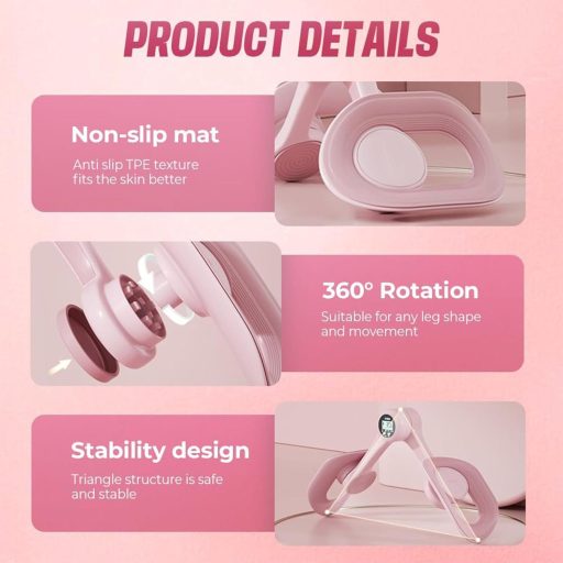 Sunshine smile Comb Trainer Intelligens Számlálóval Csípő és Lábedzéshez