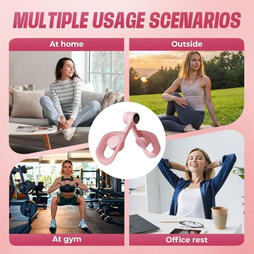 Sunshine smile Comb Trainer Intelligens Számlálóval Csípő és Lábedzéshez