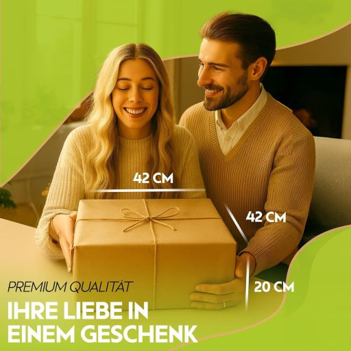 ALTLIEBENEU függőfotel 150 kg teherbírás, 360° forgatható, UV-álló, vízálló, 2 párnával és takaróval