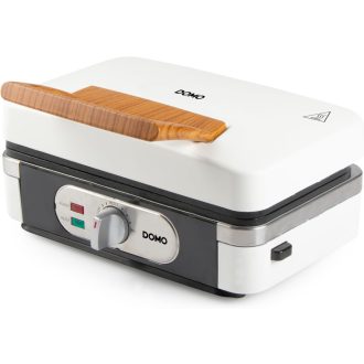   DOMO DO9277C 3az1-ben Szendvics Maker Gofrisütő Kontakt Grill 1100W Fehér