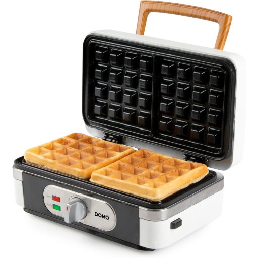DOMO DO9277C 3az1-ben Szendvics Maker Gofrisütő Kontakt Grill 1100W Fehér