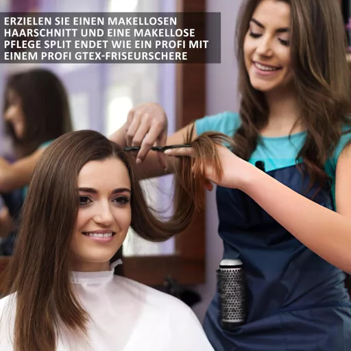 Foarfecă profesională de tuns GTEX 6,5 inch pentru tăiere precisă și ascuțită, unisex