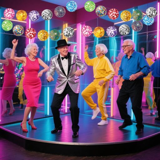 XDGBFN 2db Csillogó Diszkógömb Dekoratív Füzér Banner Parti Díszítés Szülinap Karnevál 80s 90s Diszkó Ünnepség Színes