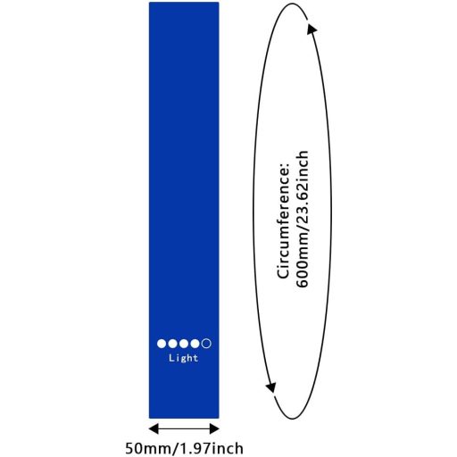 QOTSTEOS Ellenállásos Gumiszalag Készlet 5 Darabos Edzéshez