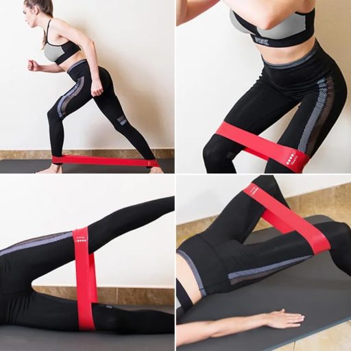 QOTSTEOS Ellenállásos Gumiszalag Készlet 5 Darabos Edzéshez