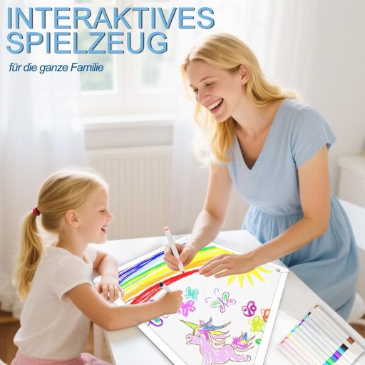 YL 3 részes sárkány készlet festéshez, sárkánysárkány papír festékhez gyerekeknek