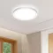 Lampă de tavan cu LED slochi, 16 cm, rotundă, rezistentă la apă, 3 temperaturi de culoare, 12W, 1500lm, pentru baie - 1 bucată, alb