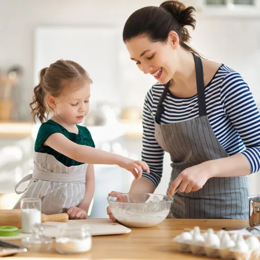 YASHE Mini Gofrisütő 8 Darabos Antilengő Bevonattal Családi Partikhoz