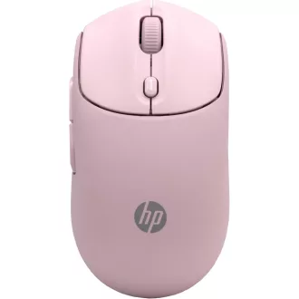   HP 400 Dual Wireless Egér Bluetooth USB 2.4GHz Rózsaszín Csendes Kattintás - pink