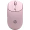 HP 400 Dual Wireless Egér Bluetooth USB 2.4GHz Rózsaszín Csendes Kattintás - pink