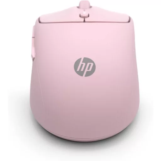 HP 400 Dual Wireless Egér Bluetooth USB 2.4GHz Rózsaszín Csendes Kattintás - pink