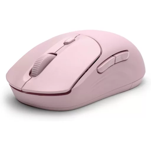 HP 400 Dual Wireless Egér Bluetooth USB 2.4GHz Rózsaszín Csendes Kattintás - pink