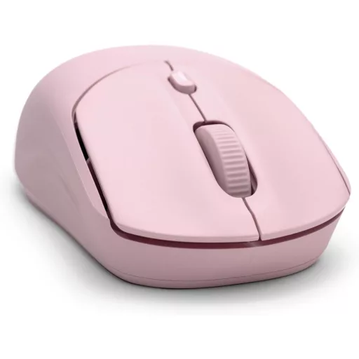 HP 400 Dual Wireless Egér Bluetooth USB 2.4GHz Rózsaszín Csendes Kattintás - pink