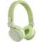 Bluetooth slúchadlá Hama Freedom Lit III zelené, skladacie, 15-hodinová výdrž batérie